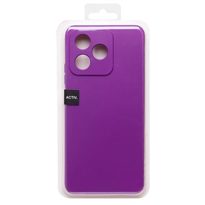 Чехол-накладка Activ Full Original Design для "OPPO Realme C51" (violet) (226299)