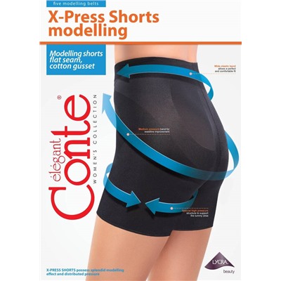 Шорты женские CONTE X-PRESS SHORTS