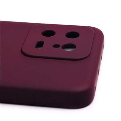 Чехол-накладка Activ Full Original Design для "Xiaomi 13" (bordo) (213274)