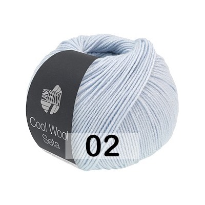 Пряжа Lana Grossa Cool Wool Seta