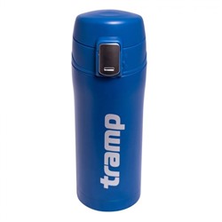 Термос Tramp TRC-106, питьевой 0,35л, синий