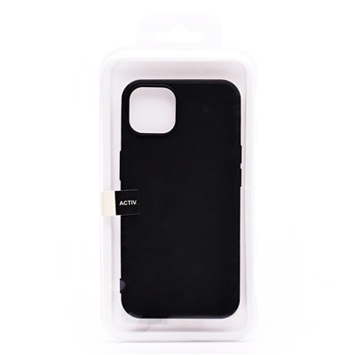 Чехол-накладка Activ Full Original Design для "Apple iPhone 14" (black) (206348)