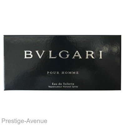 Подарочный набор Bvlgari Aqva pour homme 3 x 25 ml