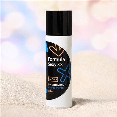 Туалетная вода женская Formula Sexy XX Ex-Fleur с феромонами, 60 мл (по мотивам Fleur Narcotique (Ex Nihilo)