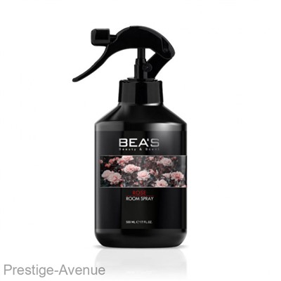 Beas Ароматический спрей - освежитель воздуха для дома Rose 500 ml