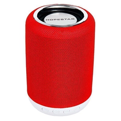 Портативная акустика Hopestar H34 bluetooth/USB/microSD/AUX (red)