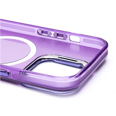 Чехол-накладка - SM025 SafeMag для "Apple iPhone 14 Pro" (violet) (232100)