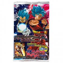 Жевательная резинка Dragonball Metal Sheet Coris, Япония, 15 г