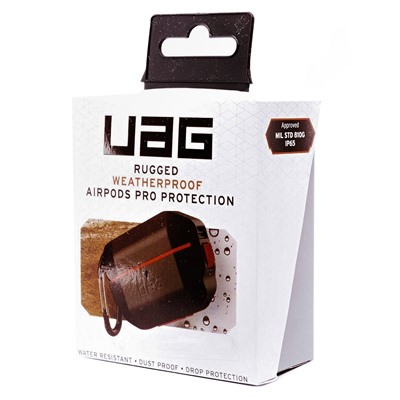 Чехол UAG PCP05 для кейса "Apple AirPods/AirPods 2" (green)