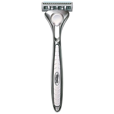 Станок для бритья Schick (Wilkinson Sword) QUATTRO Titanium Sensitive (+5 кассет)