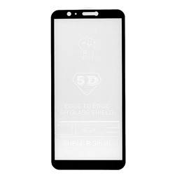 Защитное стекло Full Screen Activ Clean Line 3D для "Huawei P Smart" (black)