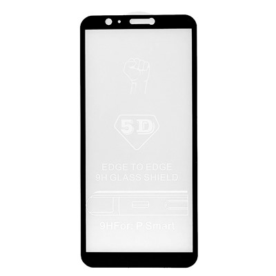 Защитное стекло Full Screen Activ Clean Line 3D для "Huawei P Smart" (black)