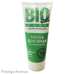 BioZone маска для лица Зеленая глина и эфирное масло лемонграсса, 75ml