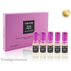 Подарочный набор Tom Ford Rose Prick edp unisex 5 x 12 ml