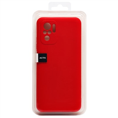 Чехол-накладка Activ Full Original Design для "Xiaomi Poco M5s" (red) (212447)