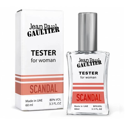 Jean Paul Gaultier Scandal тестер женский (60 мл)