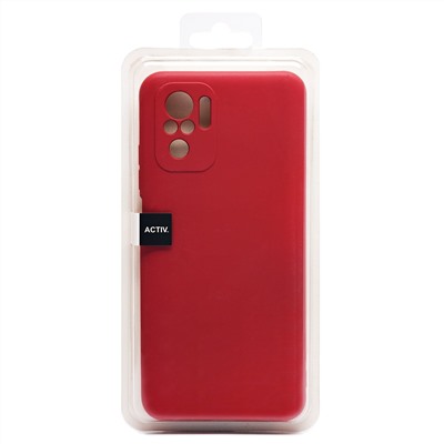 Чехол-накладка Activ Full Original Design для "Xiaomi Poco M5s" (coral) (212453)