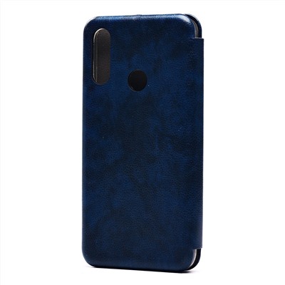 Чехол-книжка - BC002 для "Huawei Honor 8A/Honor 8A Prime/Y6s/Y6 2019/Y6 Prime 2019/Y6 Pro 2019" (blue) откр.вбок