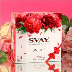 Чайное ассорти SVAY UNIQUE, пирамидки, 2 г