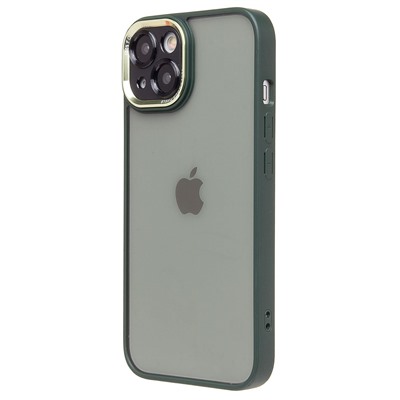 Чехол-накладка - PC090 для "Apple iPhone 14" (green)