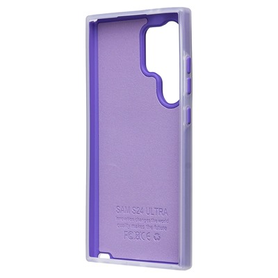 Чехол-накладка - SC346 для "Samsung Galaxy S24 Ultra" (violet) (232523)