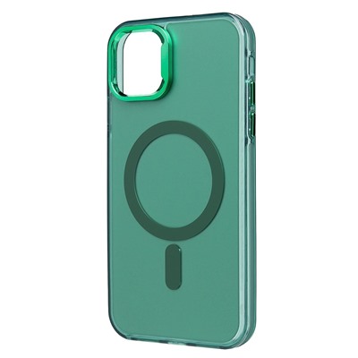 Чехол-накладка - SM025 SafeMag для "Apple iPhone 11" (green) (232145)