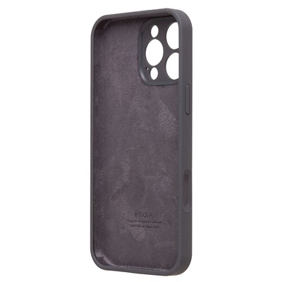 Чехол-накладка ORG Soft Touch для "Apple iPhone 16 Pro Max" (dark gray) (234528)