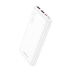 Внешний аккумулятор Borofone BJ38 22.5W+PD20W (повр.уп) 10000mAh Micro/Type-C/2USB/Type-C (white)