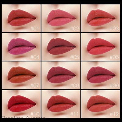 Помада O.TWO.O Matte Lipstick NEW 3,8г (9988)