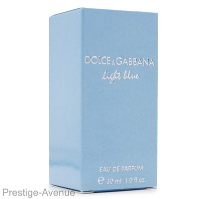 Дольче Габбана Light Blue edp for women 30 ml