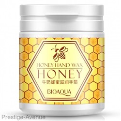 Парафиновая маска-пленка для рук Honey Hand Wax Mask (170г.), BIOAQUA арт. 2751