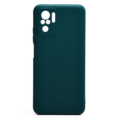 Чехол-накладка Activ Full Original Design для "Xiaomi Poco M5s" (dark green) (212452)