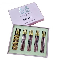 Подарочный парфюмерный набор Parfums De Marly Delina женский 5 в 1