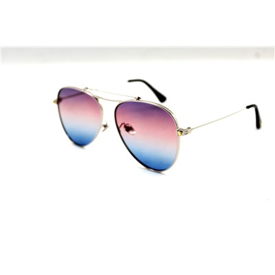 Солнцезащитные очки 2023 - GG 0095 сиреневый синий