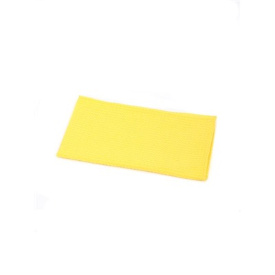 Полотенце вафельное (40х70 см), желтый