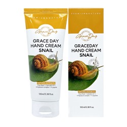 Крем для рук с муцином улитки GRACE DAY, 100 ML