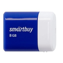 Флэш накопитель USB  8 Гб Smart Buy Lara (blue)