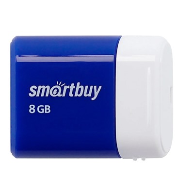 Флэш накопитель USB  8 Гб Smart Buy Lara (blue)