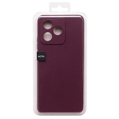 Чехол-накладка Activ Full Original Design для "OPPO Realme C51" (bordo) (226298)