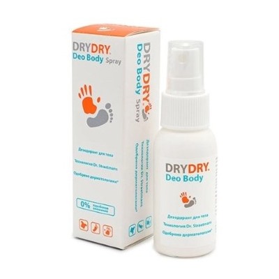 DryDry Deo Body Дезодорант спрей для тела 50 мл