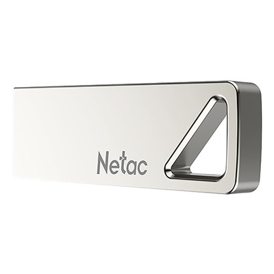 Флэш накопитель USB 8 Гб Netac U326 (silver)