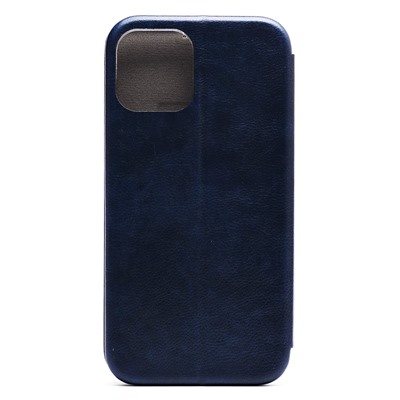 Чехол-книжка - BC002 для "Apple iPhone 12 Pro Max" (blue) откр.вбок