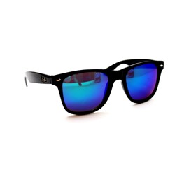 Распродажа солнцезащитные очки R 2140-1 черный глянец сине-зеленый