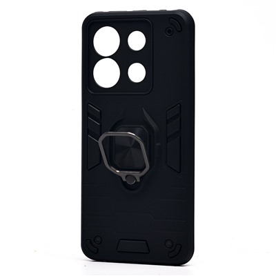 Чехол-накладка - SGP001 противоударный для "Xiaomi Redmi Note 13 Pro 5G" (black) (231313)