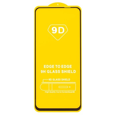 Защитное стекло Full Glue - 2,5D для "OPPO Reno8 T 4G" (тех.уп.) (20) (black) (217691)