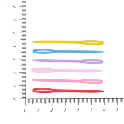 Игла для сшивания 5.5см вяз. изделий 50шт (сред)