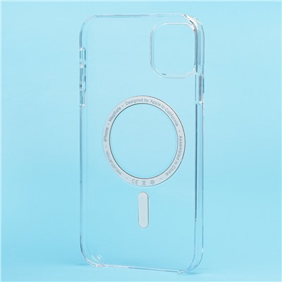 Чехол-накладка - PC Clear Case SafeMag для "Apple iPhone 11" (transparent)