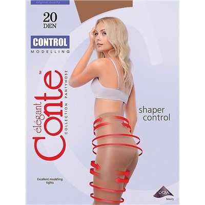 CON-Control 20/2 Колготки CONTE утяжка