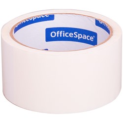 Скотч OfficeSpace 48мм*40м, 45мкм, белая в Екатеринбурге