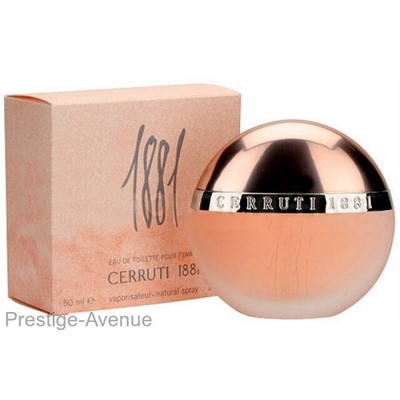 Cerruti 1881 Pour Femme edt Original